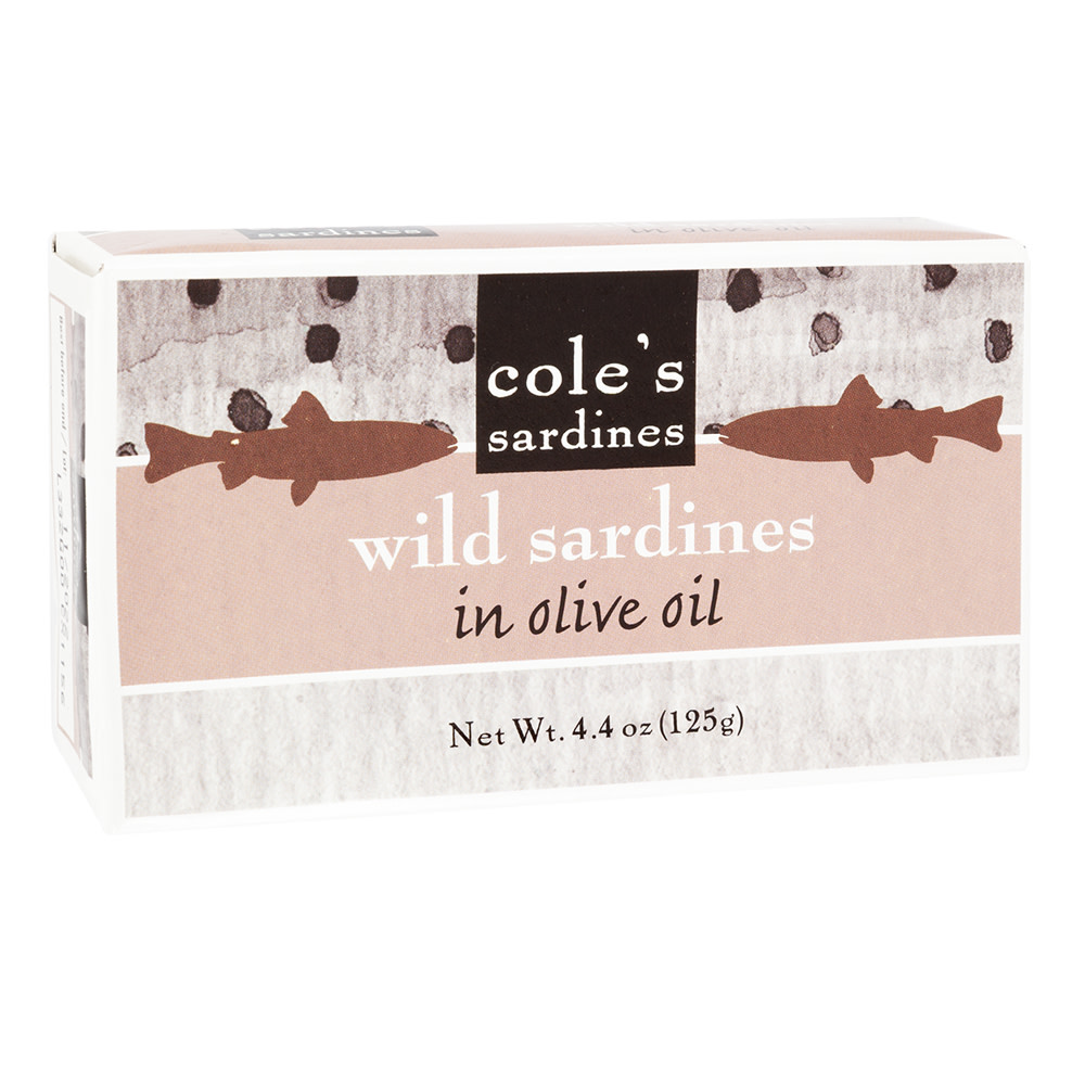 Cole's Sardines Portuguese In Olive Oil