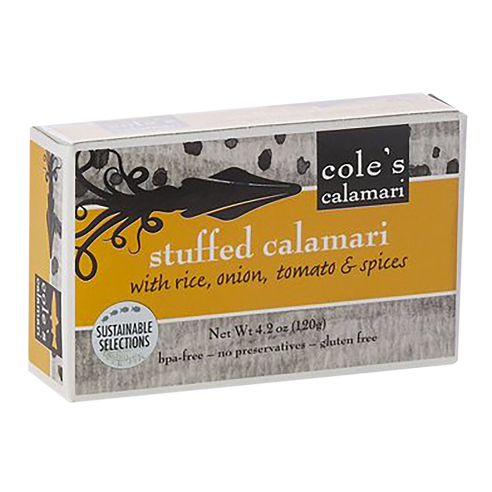 Cole's Stuffed Calamari 4.1 Oz