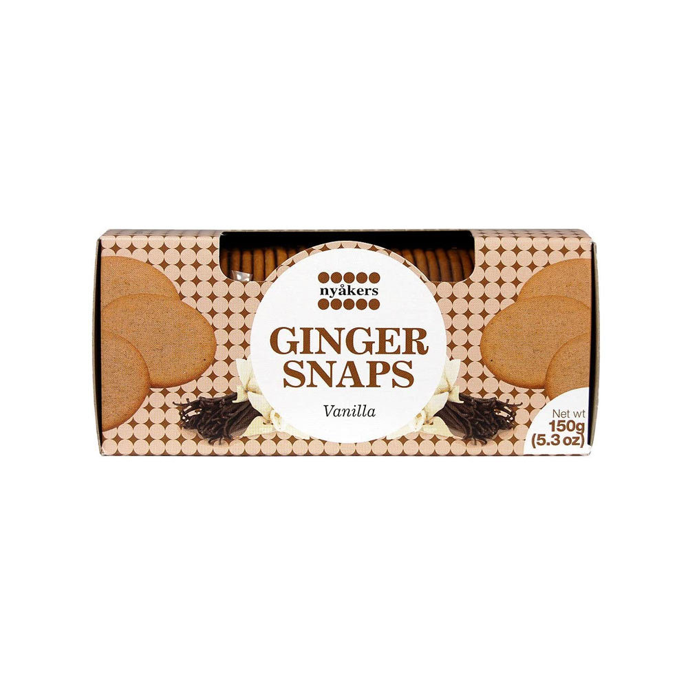 Nyakers Vanilla Ginger Snaps