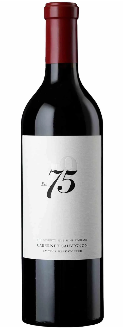 Seventy Five Wine 75 Company California Cabernet Sauvignon 2020 750ML