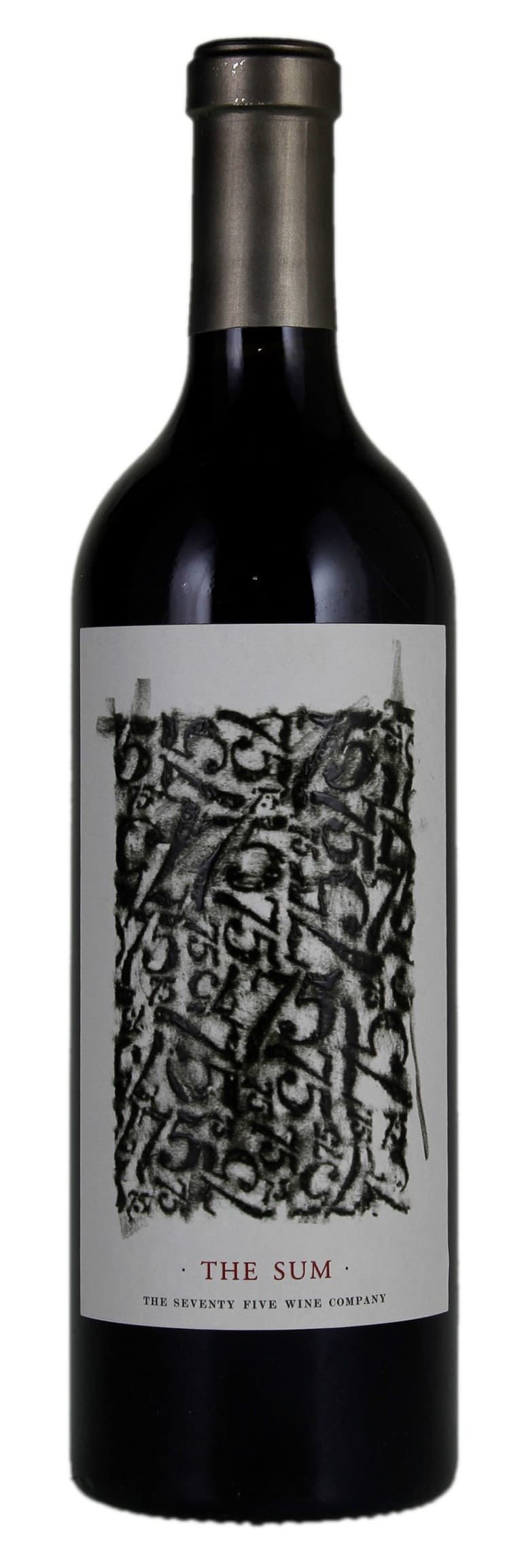 Seventy Five Wine 75 Co. The Sum California Red Blend 2019