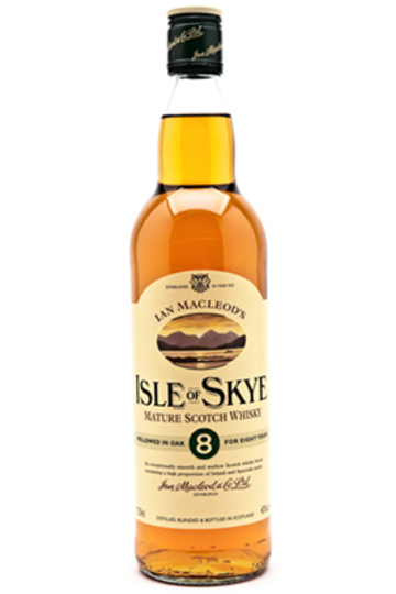 Isle of Skye 8 Year Old Blended Scotch Whisky