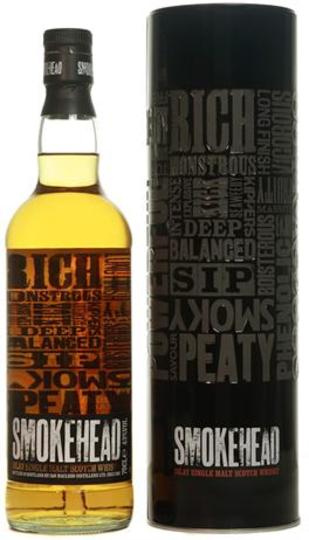 Smokehead Single Malt Scotch Whisky