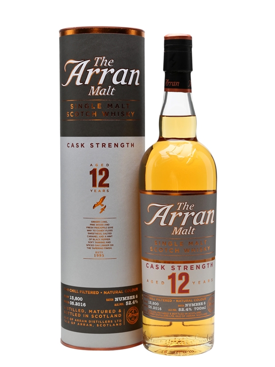 Arran 12 Year Old Single Malt Scotch Whisky