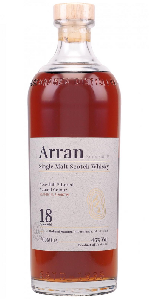 Arran Single Malt Scotch 18 Year