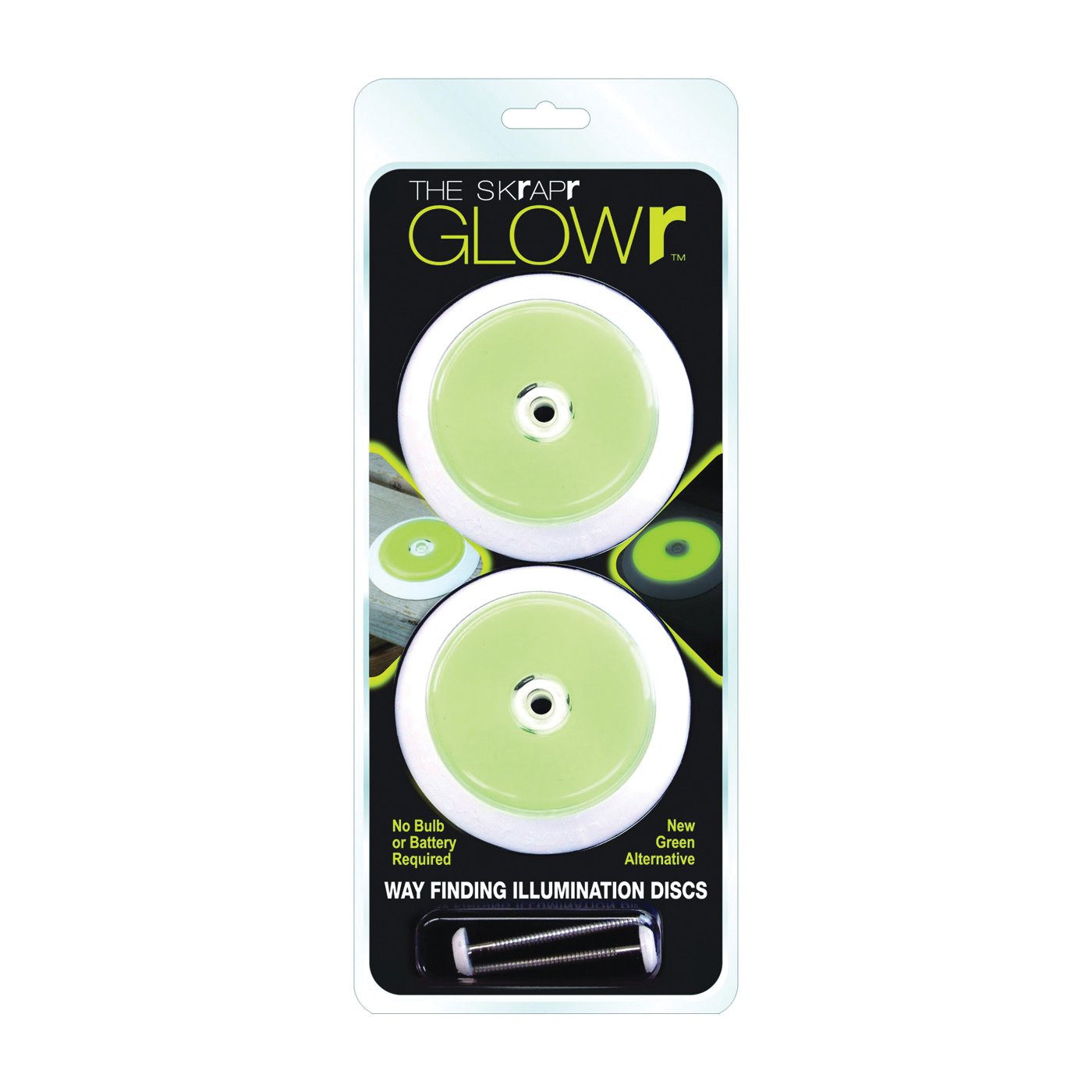 The Skrapr Glowr Illumination Discs