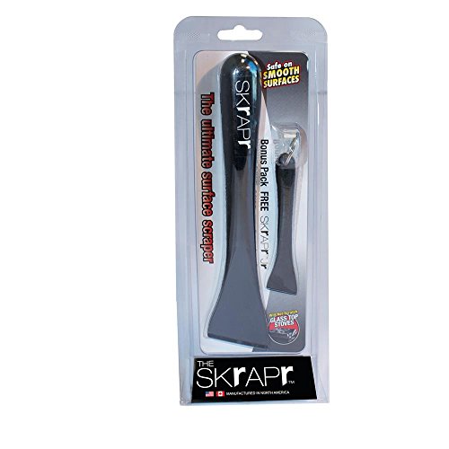 Handy Home Products | SKRAPR/BLK-U The SKRAPR Black, 1, Black