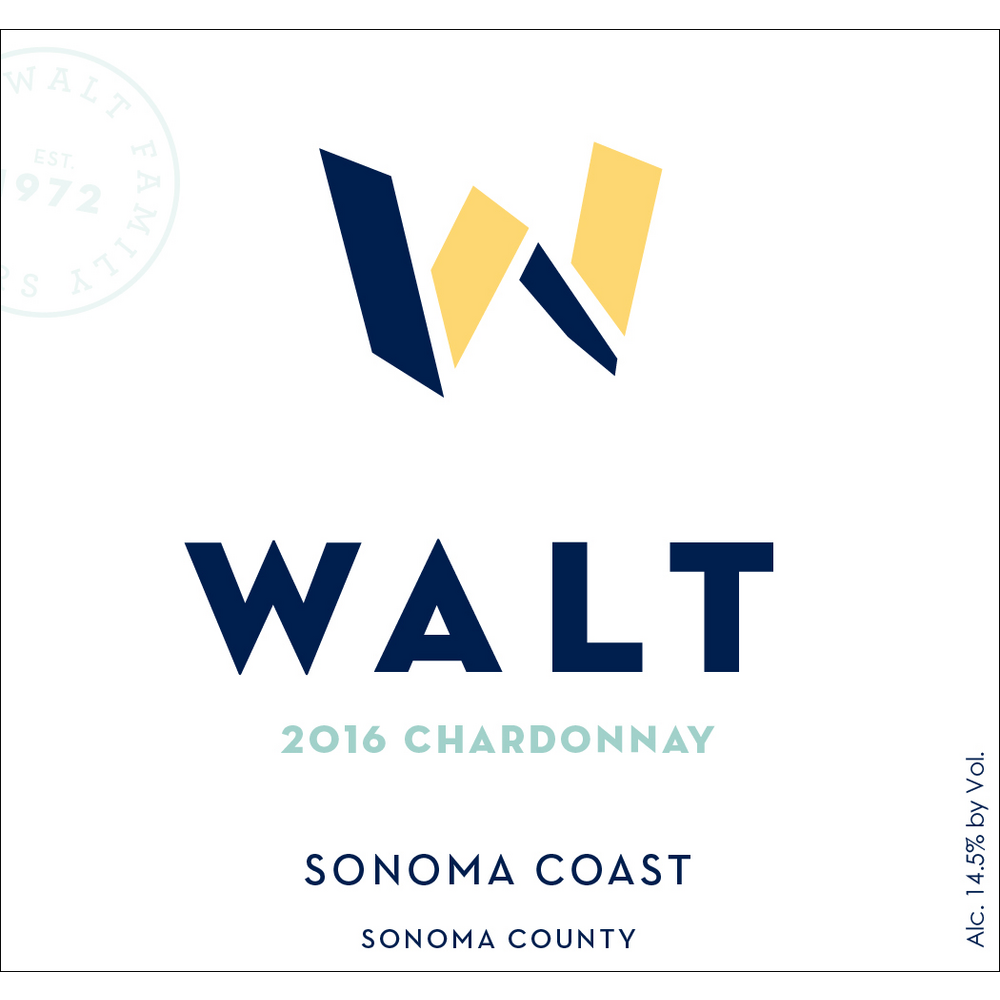 Walt Chardonnay Sonoma Coast 2019
