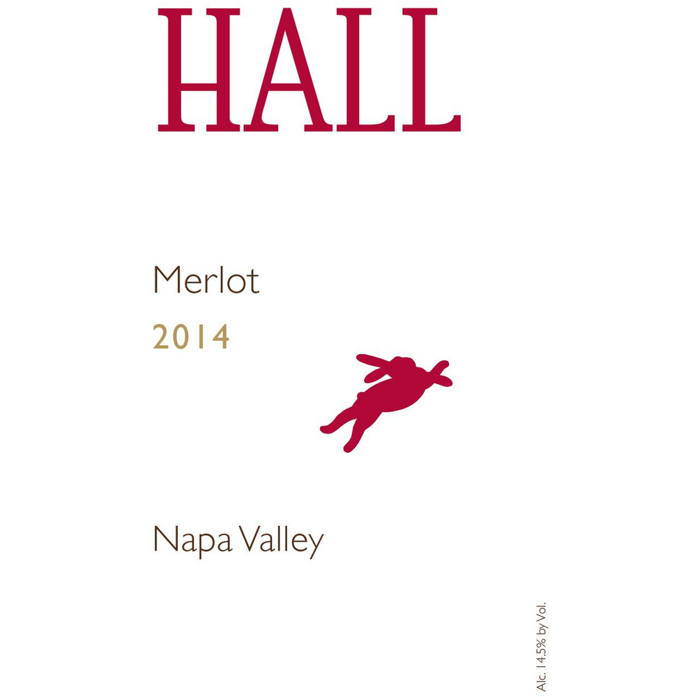 Hall Merlot 2017 Napa Valley - 750ML