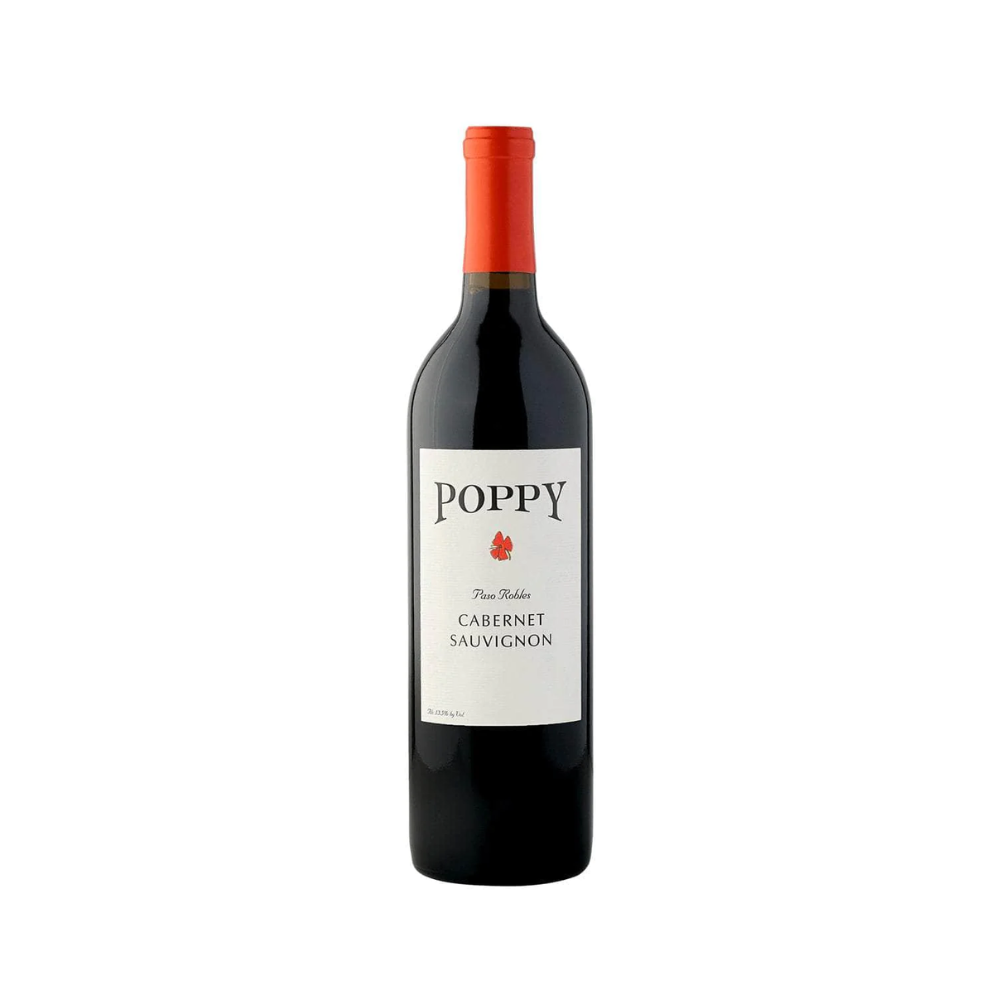 Poppy Cabernet Sauvignon, Paso Robles, 2012 750 Ml