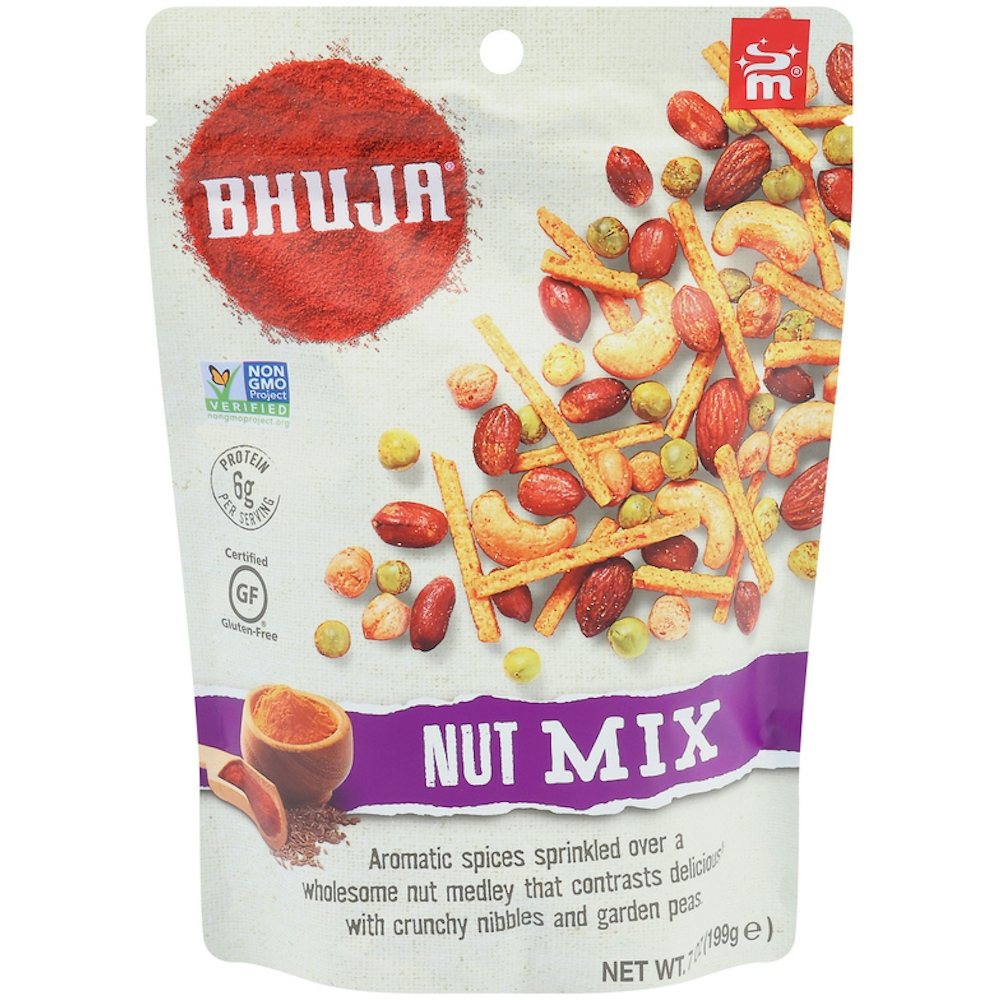 Majans Bhuja Snacks Nut Mix, 7 Ounce