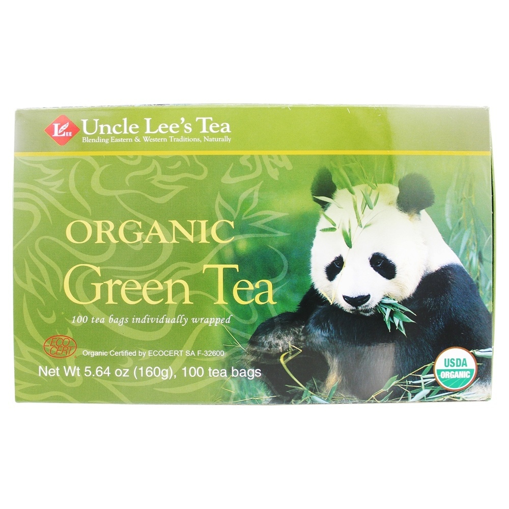 Uncle Lee's Tea Tea'S Legends Of China Organic Green - 100 Bags