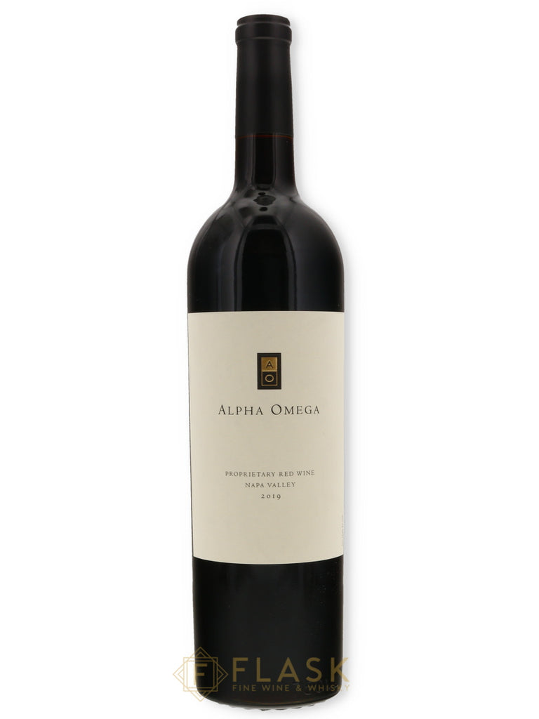 Alpha Omega Proprietary Red Wine Napa Valley