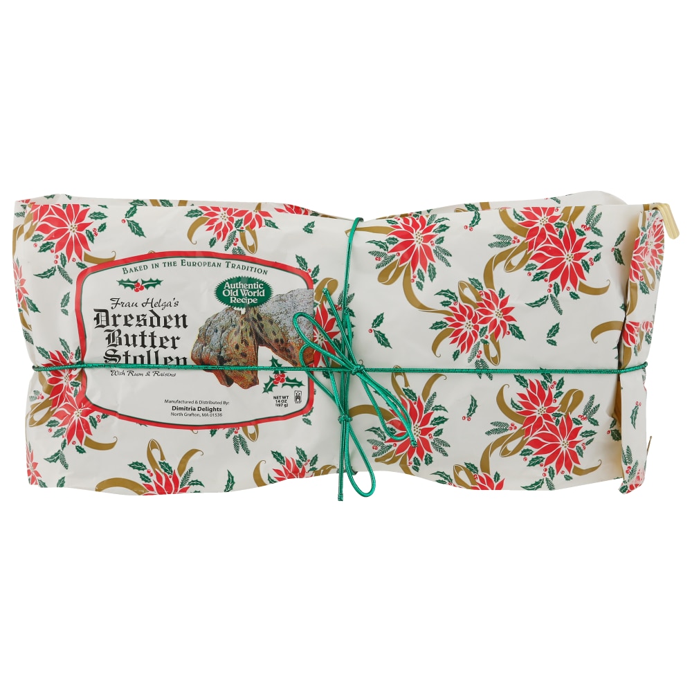 Frau Helga's Dresden Butter Stollen, Christmas 14 Oz