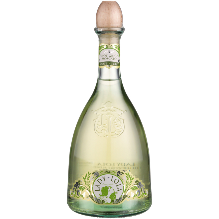 Bosso Rosso Lady Lola - Pinot Grigio - Moscato White Blend (750ml)