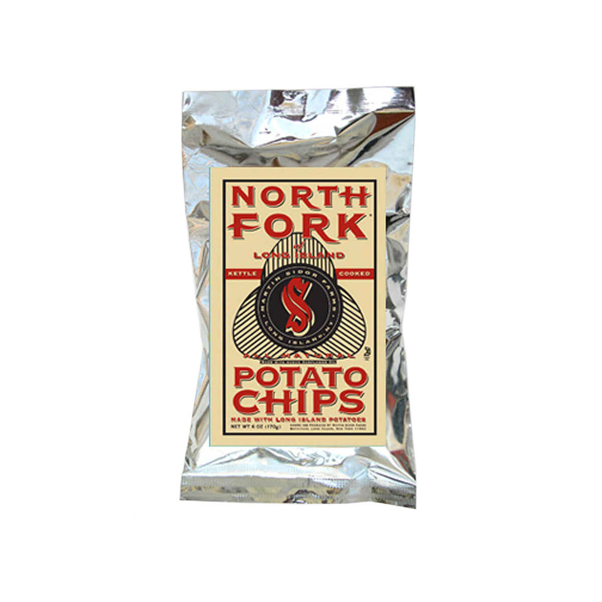 North Fork Potato Chips Chip Regular Salted