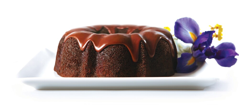 Edda's Chocolate Chocolate Chip Bundt Cake