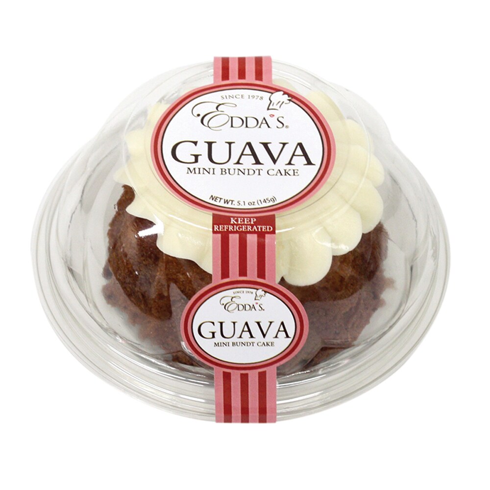 Edda's Guava Mini Bundt Cake