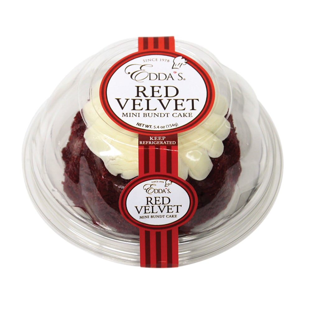 Edda's Red Velvet Mini Bundt Cake