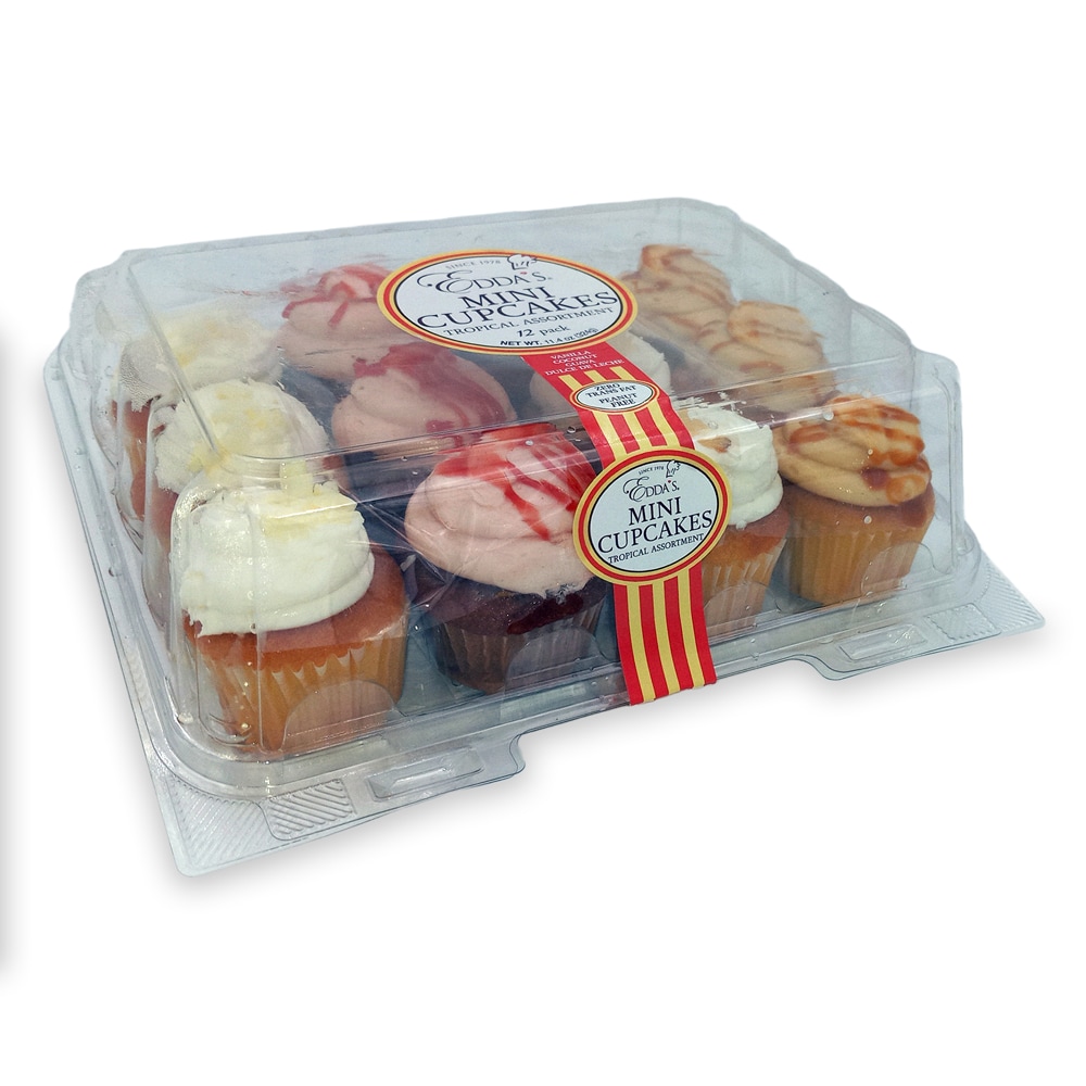Edda's Mini Cupcake Tropical Assortment
