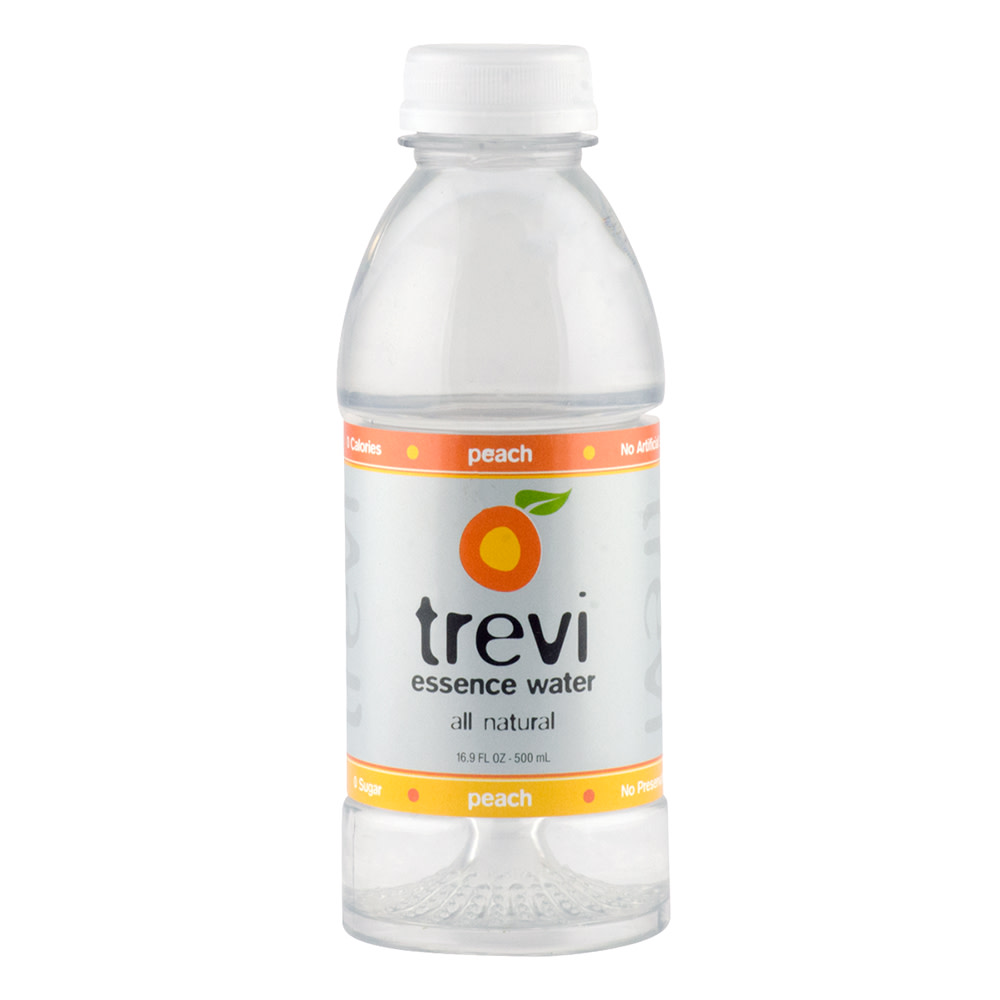 Trevi Essence Peach Water 16.9 Oz Bottle *fl Dc Only