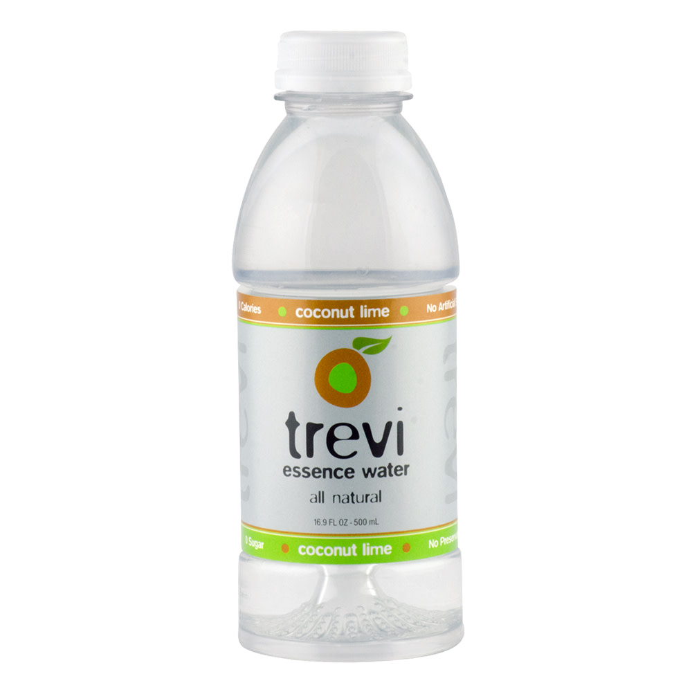 Trevi Essence Coconut Lime Water 16.9 Oz Bottle *fl Dc Only