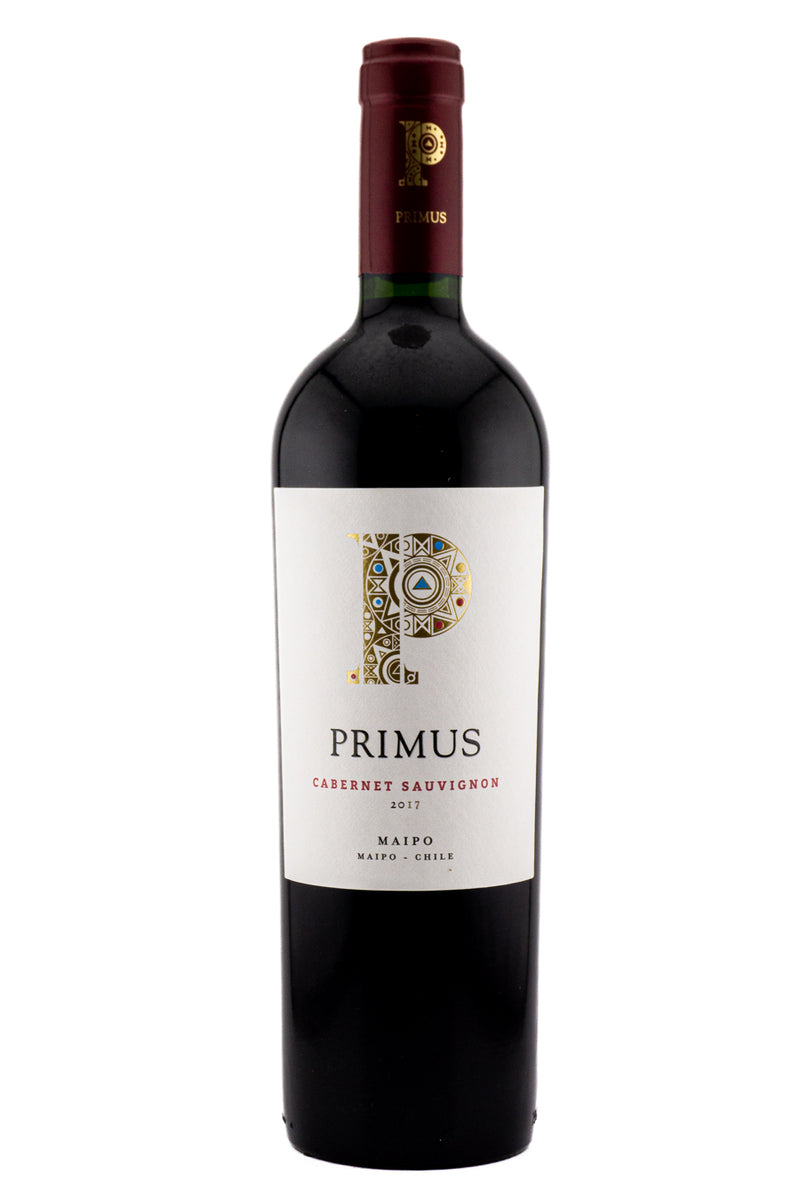 Primus Cabernet Sauvignon, Maipo Valley, Chile, 2012 750 Ml