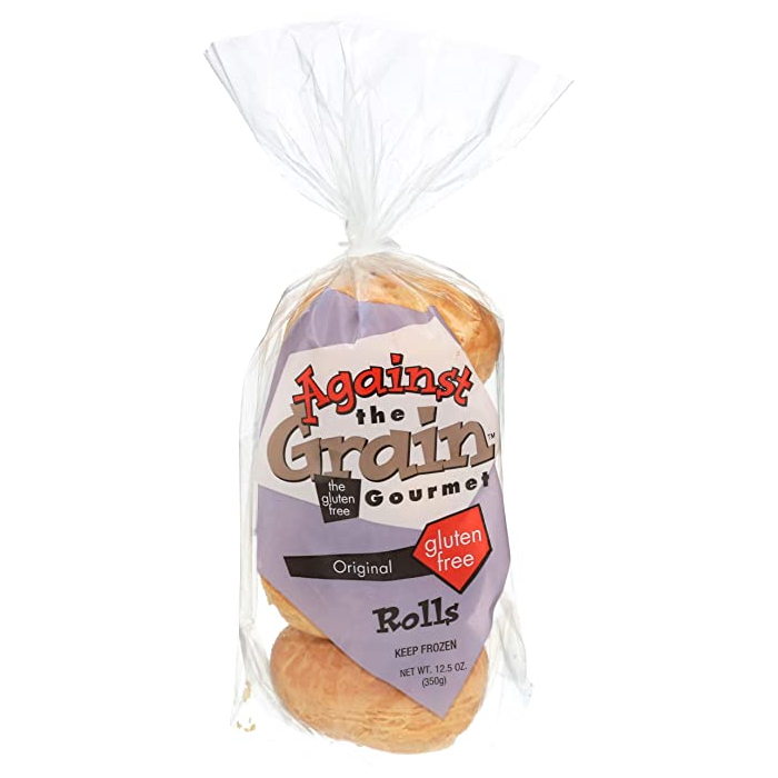 Against the Grain Gourmet Rolls Gluten Free Original
