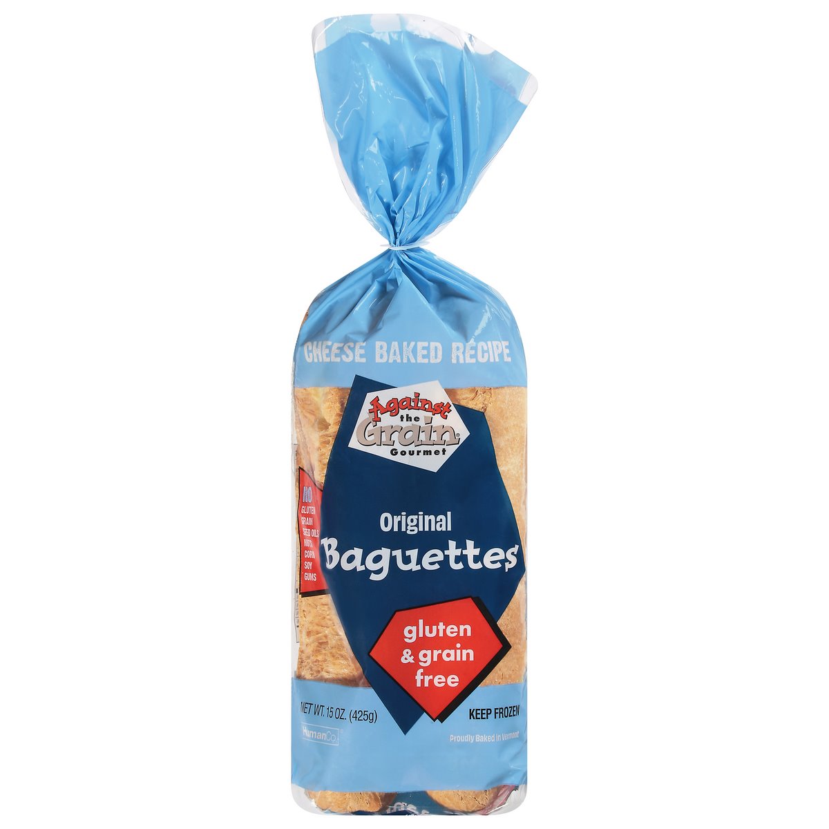 Against the Grain Gourmet Baguettes, Gluten Free, Original 15 Oz