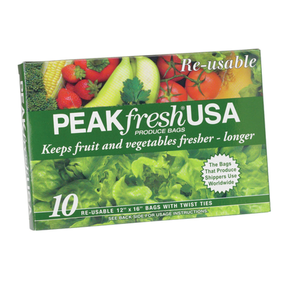 PeakFresh Produce Bags, Re-usable