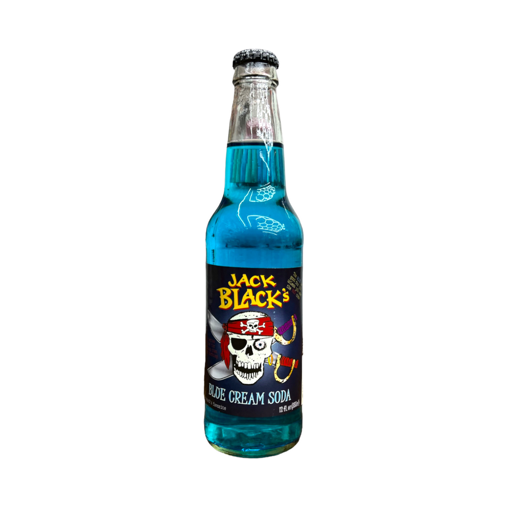 Real Soda Jack Black's Blue Cream 355ml