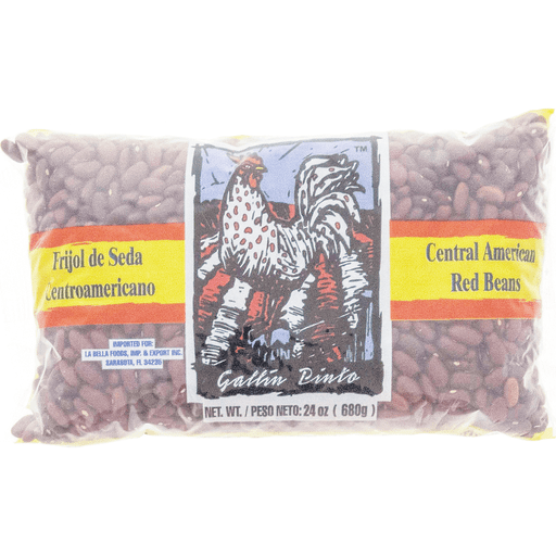 Gallito Frijol Rojo, Red Bean