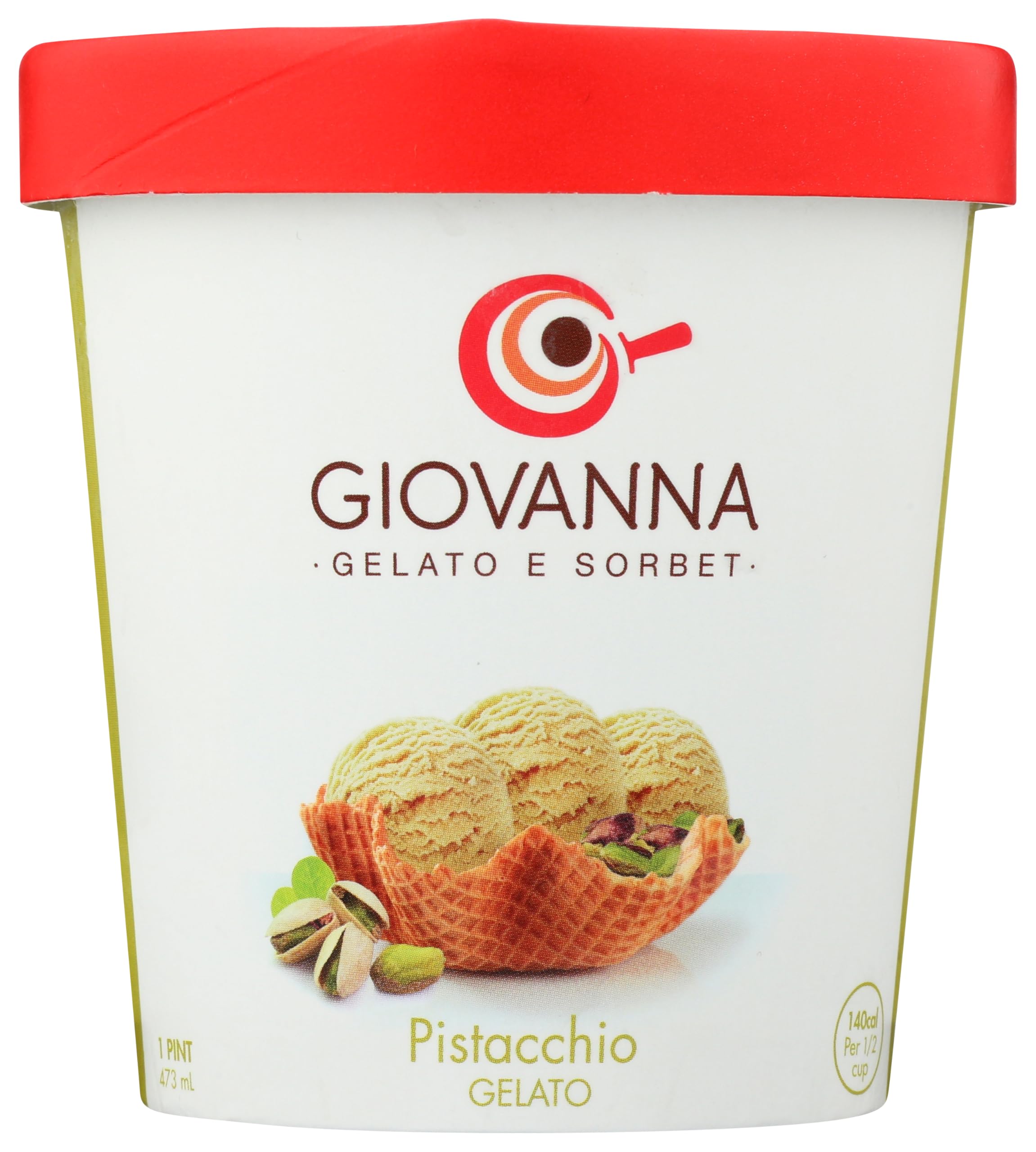 Giovanna Pistachio Gelato, 1 PT