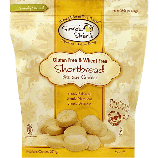 Simply Sharis Better Than Yours Shortbread Cookies