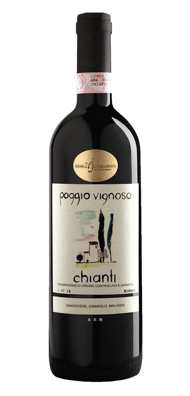 Pugliano Bibbiani Poggio Vignoso - Chianti