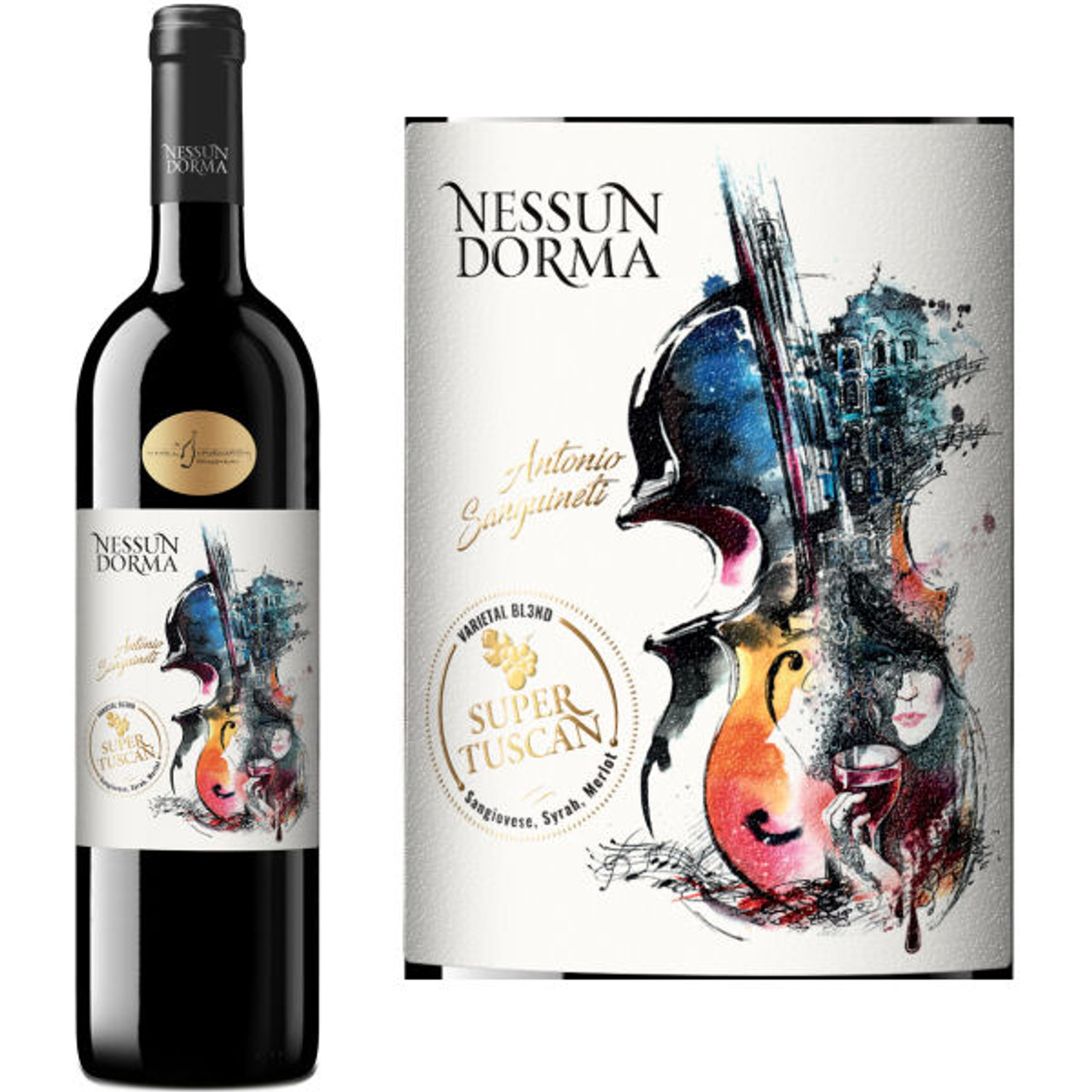 Antonio Sanguineti 2004 Nessun Dorma Toscana IGT