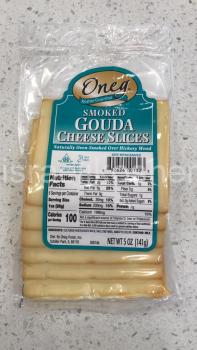 Oneg Smoked Gouda Sliced 5 Oz