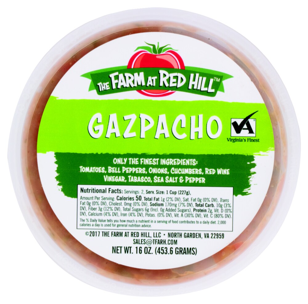 The Farm At Red Hill Gazpacho