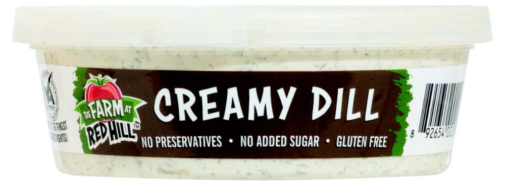 The Farm at The Red Hill Creamy Dill