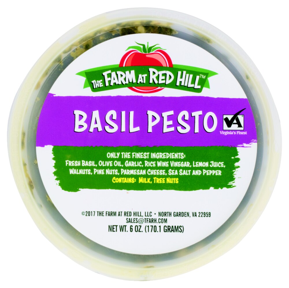 The Farm At The Red Hill Basil Pesto