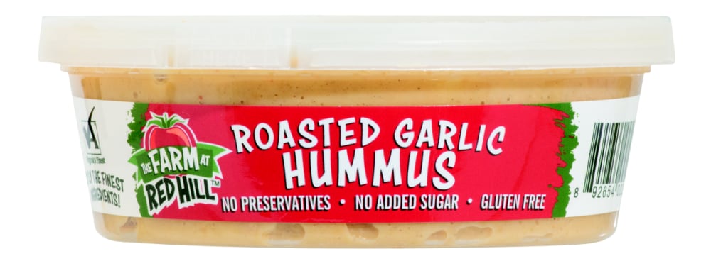 The Farm at The Red Hill Roasted Garlic Hummus