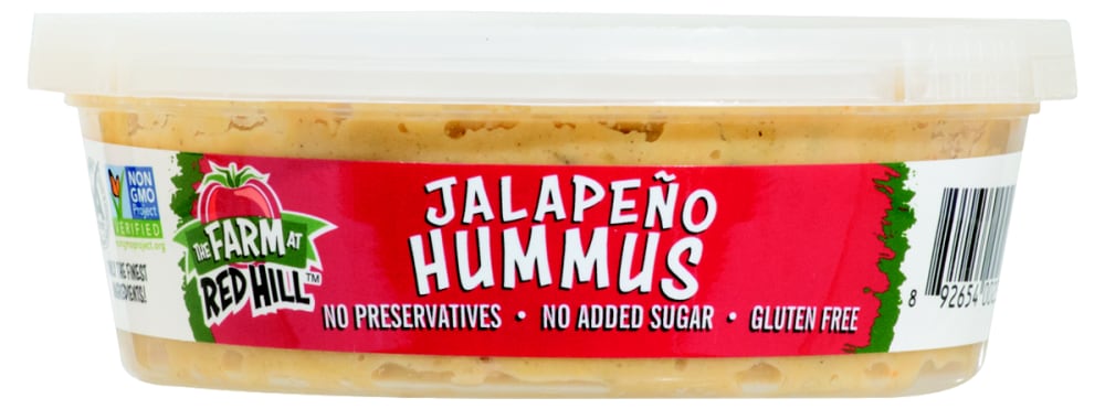 The Farm at The Red Hill Jalapeno Hummus