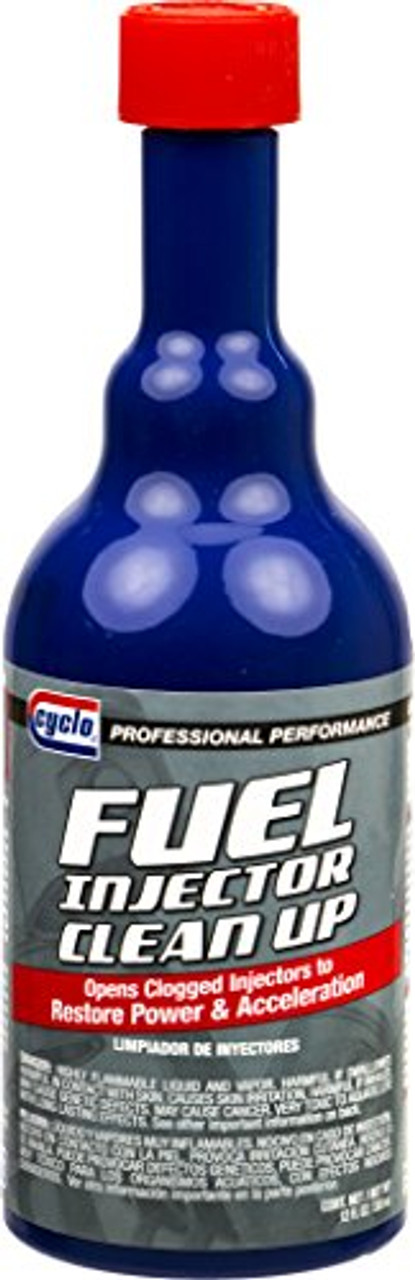 Cyclo Niteo Super Concentrated Fuel Injector Clean Up, 12 Fl Oz