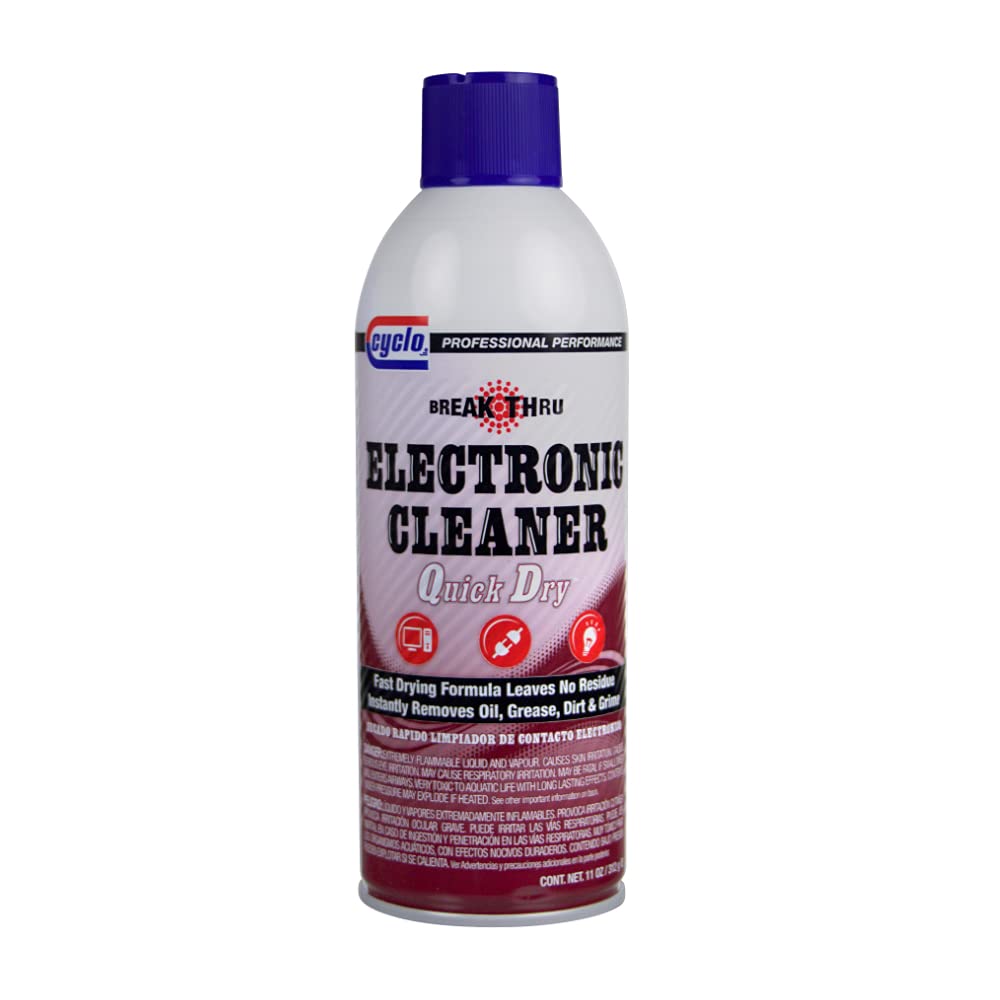 Cyclo Quick Dry Electronic Cleaner 312G C87