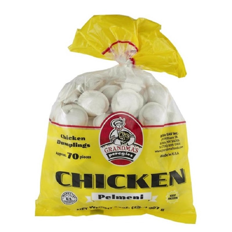 Grandma's Chicken Pelmeni 2lb