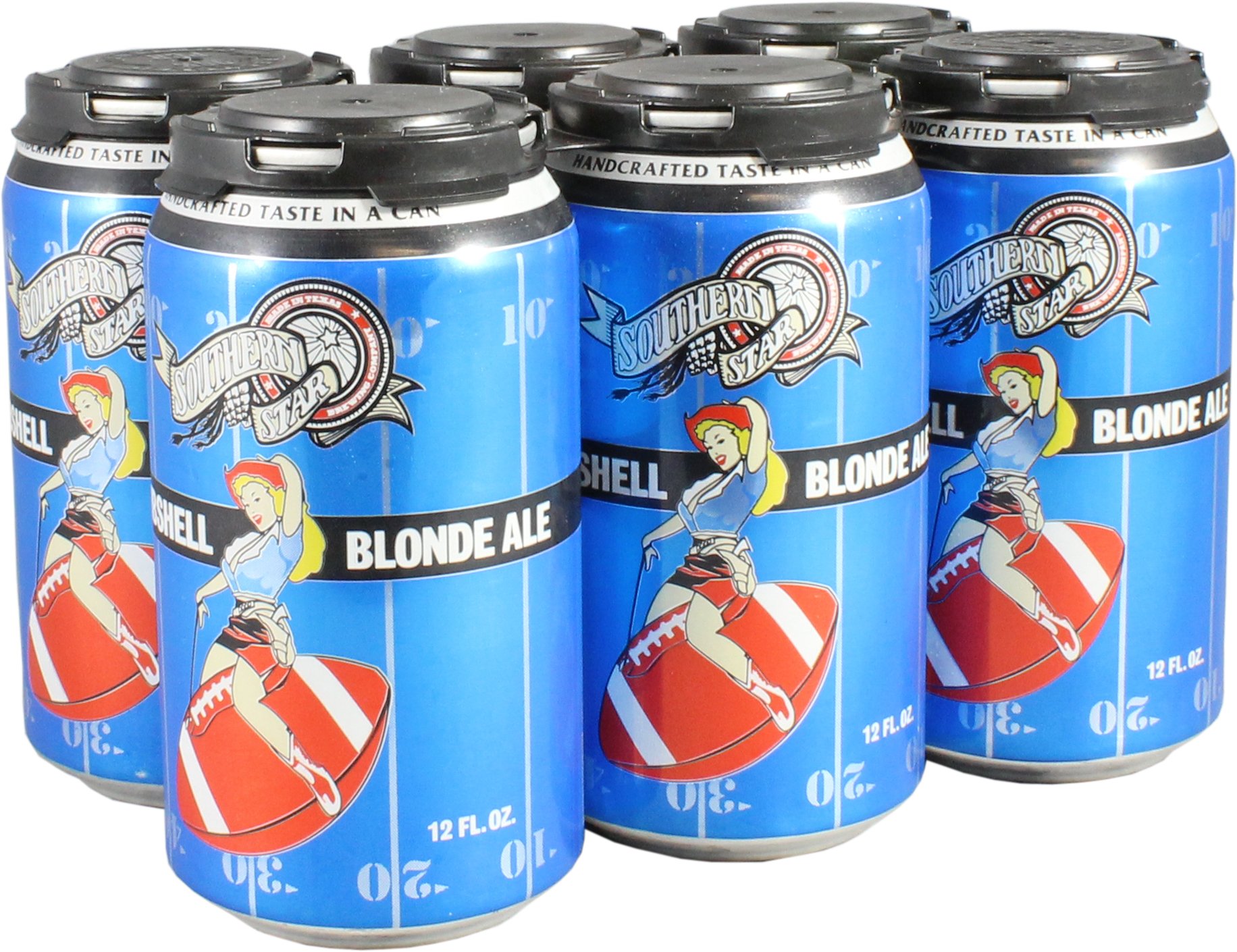 Southern Star Bombshell Blonde Ale Beer - 6pk/12 Fl Oz Cans