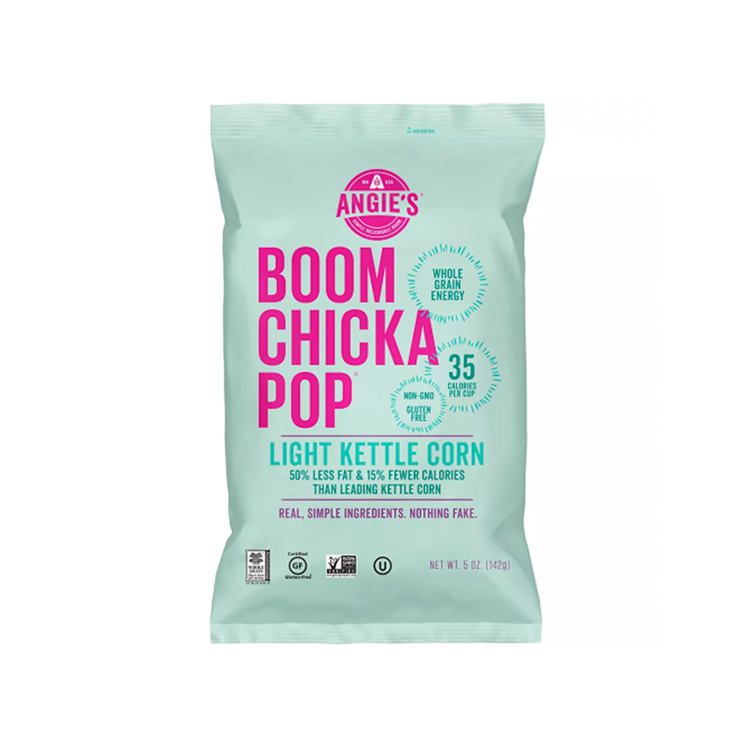 Angie's BOOMCHICKAPOP Boom Chicka Pop Light Kettle Corn Popcorn 5 Oz