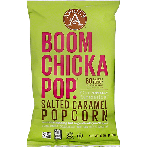 Boom Chicka Pop Popcorn, Salted Caramel 6 Oz