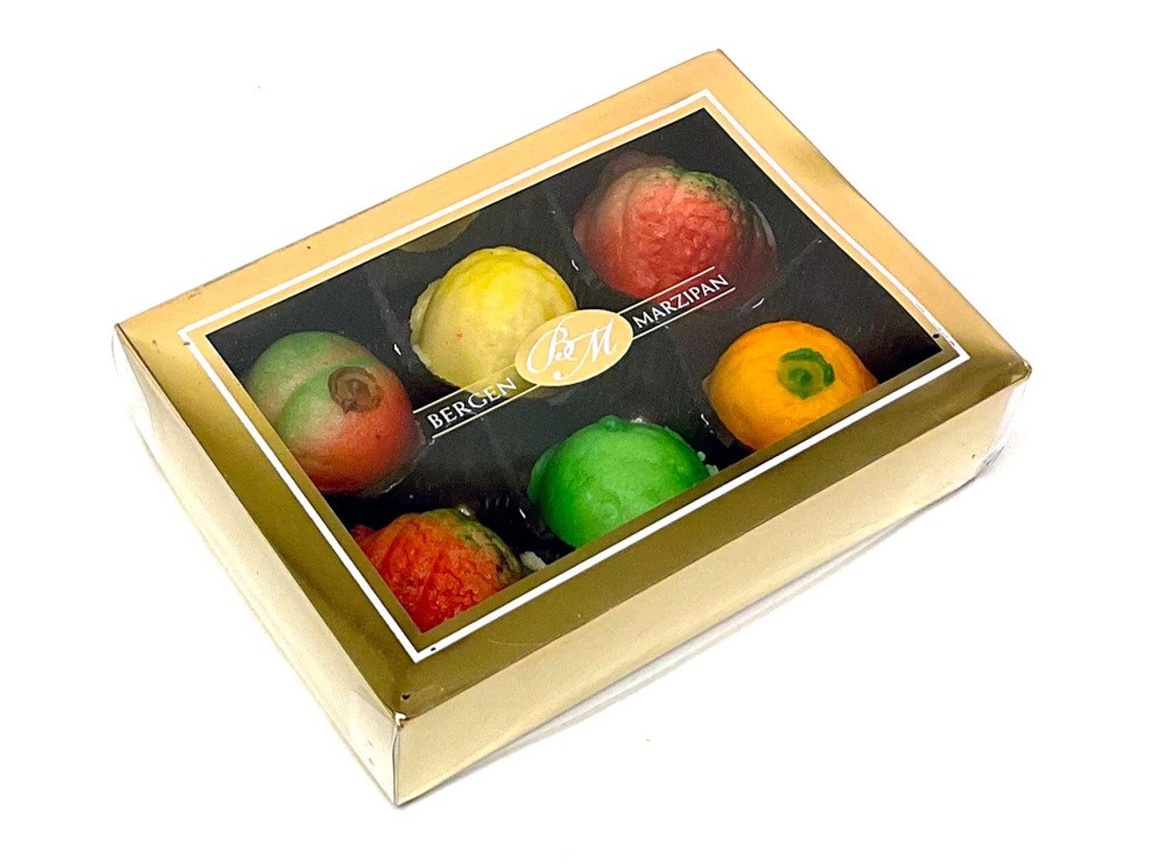 Bergen Marzipan Tray, 6 Pc