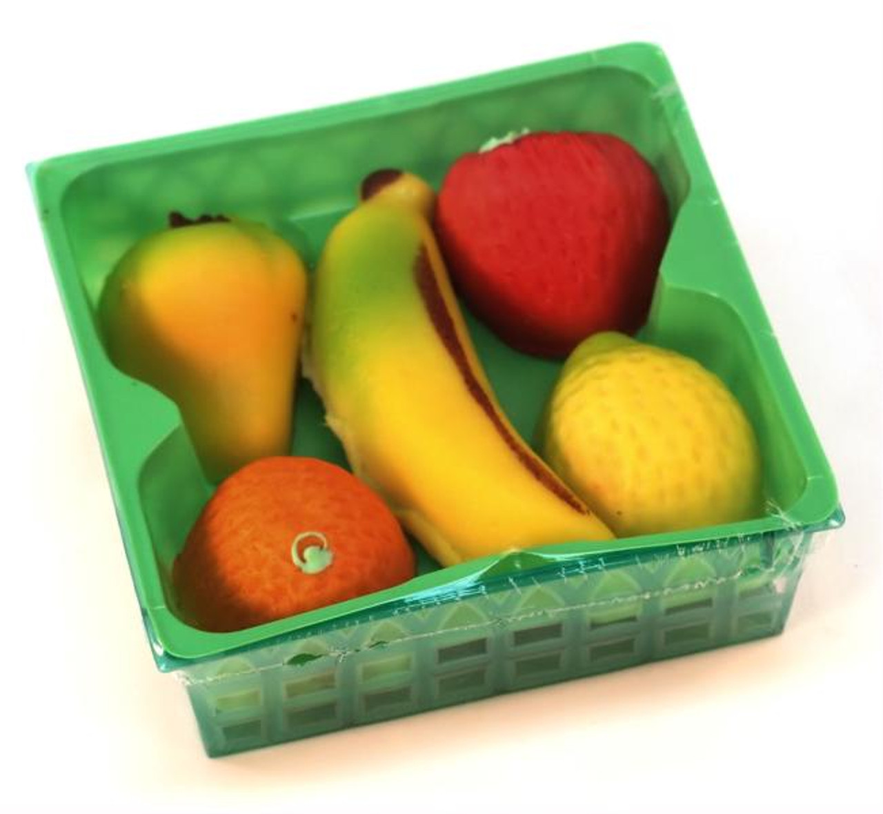 Bergen Marzipan 4 Oz Fruit Basket